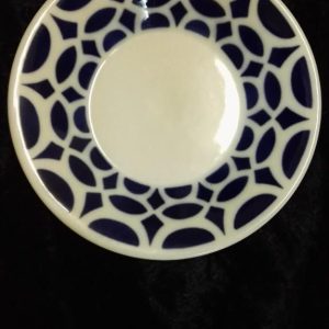 3 platos Sargadelos cerámica tipo porcelana 12 cm diámetro