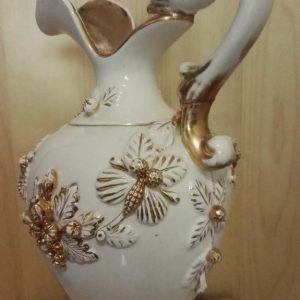 Bello jarrón porcelana italiana