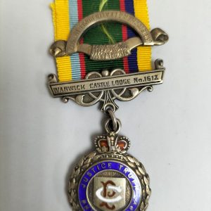 Medallón vintage RAOB