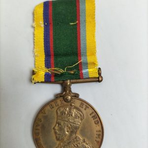 Medalla de irlandesa  de 1911