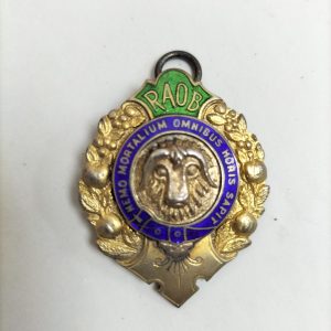 Medalla RAOB  Real Orden Antediluviana de Búfalos
