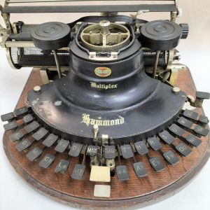 Máquina de escribir Hammond Multiplex