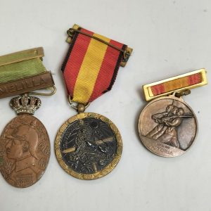 Antiguas medallas de campaña