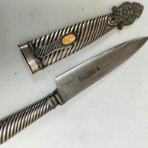 Cuchillo Heinr. Böker & Co. Solingen-Alemania Arbolito