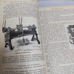 Antiguo libro alemán