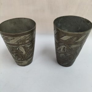 Vasos de té antiguos