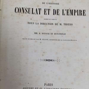 Antiguo Atlas francés de 1880