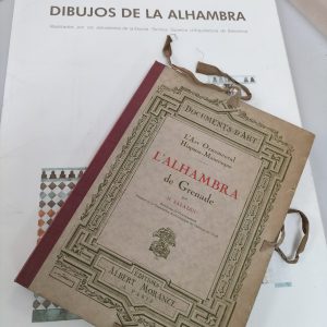 Antiguos libros de dibujo de la Alhambra