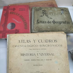 Colección de Atlas antiguos