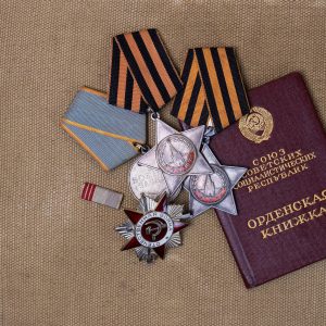 Medallas e insignias